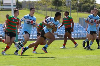 Cronulla SHARKS v Souths RABBITOH'S SG Ball Cup Round 1 Action (Photo : OurFootyMedia) 