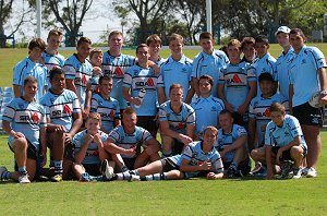 Cronulla Sharks Harold Matthews Rnd 1 Team Photo (Photo : OurFootyMedia) 