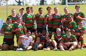 South Sydney RABBITOH'S Harold Matthews Cup Rnd 1 Team Photo (Photo : OurFootyMedia) 