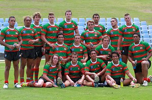 South Sydney RABBITOH's v SHARKS SG Ball Cup Rnd 1 Team Photo (Photo : OurFootyMedia) 