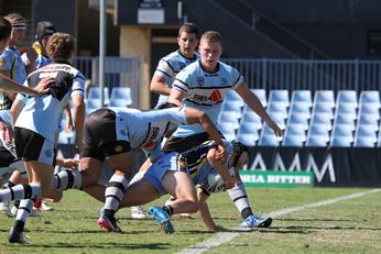 Cronulla SHARKS v Central Coast Centurions Harold Matthews Cup - Elimination Final Action (Photo : OurFootyMedia) 