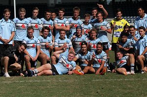 Cronulla Sharks Harold Matthews Cup Rnd 10 - Win their Elimination Final Team Photo (Photo : OurFootyMedia) 