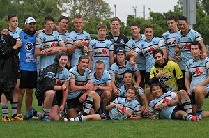 Cronulla SHARKS Harold Matthews Cup Rnd 11 - SEMI Final Team Photo (Photo : OurFootyMedia) 
