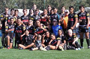 Penrith PANTHERS Harold Matthews Cup Rnd 12 - PRELIMINARY Final Team Photo(Photo : OurFootyMedia) 