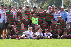 South Sydney RABBITOH'S Harold Matthews Cup Rnd 12 - PRELIMINARY Final Team Photo (Photo : OurFootyMedia) 