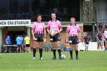 Nathan WAUGH, Ricki MONK & (Photo : OurFootyMedia) 