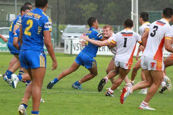 Parramatta EELS v West Coast PIRATES SG Ball Cup Round 2 Action (Photo : OurFootyMedia) 