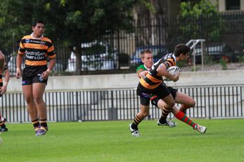 HMC Rnd 5 - South Sydney RABBITOHS v Balmain Tigers Action