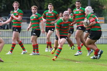 HMC Rnd 5 - South Sydney RABBITOHS v Balmain Tigers Action