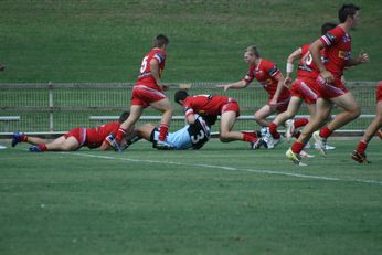 Illawarra Steelers v Cronulla Sharks SG Ball - Rnd 5 Action (Photo : OurFootyMedia) 