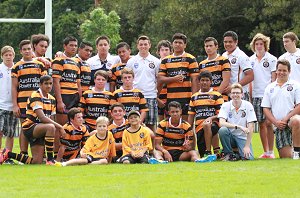 Balmain TIGERS Harold Matthews Cup Rnd 5 Team Photo (Photo : OurFootyMedia) 