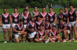 Sydney ROOSTERS SG Ball Cup Rnd 5 Team Photo (Photo : OurFootyMedia) 