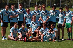 Cronulla Sharks Academy U17s Team Photo (Photo : OurFootyMedia) 