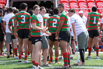 Penrith PANTHERS v South Sydney RABBITOHS Rnd 8 SG Ball action (Photo : OurFootyMedia) 