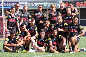 Penrith PANTHERS SG Ball Rnd 8 Team Photo (Photo : OurFootyMedia) 
