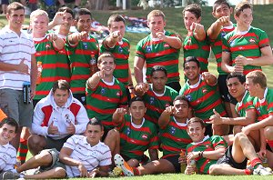 South Sydney RABBITOH'S Harold Matthews Cup Rnd 8 Team Photo (Photo : OurFootyMedia) 