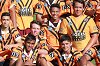 Balmain Tigers SG BAll