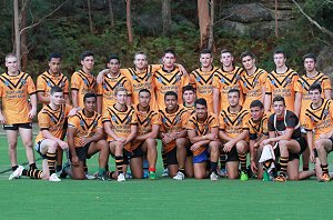 Balmain TIGERS v BULLDOGS SG Ball Cup Trial Team Photo (Photo : OurFootyMedia) 