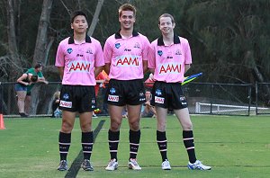SG Ball Cup Trial Ref's - - BULLDOGS v SHARKS (Photo : OurFootyMedia) 