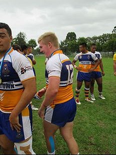 gio Schoolboy 9s Grand Final celebrations (Photo : steve monty / OurFootyTeam.Com)