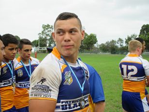 gio Schoolboy 9s Grand Final celebrations (Photo : steve montgomery / OurFootyTeam.Com)