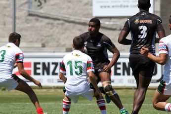 Fiji v Lebanon u16s Tim Mannah / Jaryd Hayne Cup 2nd HALF Action (Photo : steve monty / OurFootyTeam.Com)
