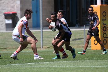 Fiji v Lebanon u16s Tim Mannah / Jaryd Hayne Cup 2nd HALF Action (Photo : steve monty / OurFootyTeam.com)