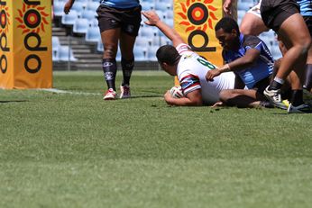 Fiji v Lebanon u20s Jaryd Hayne / Tim Mannah Cup 1st HALF Action (Photo : steve monty / OurFootyTeam.Com)