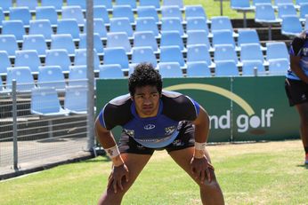 Fiji v Lebanon u20s Jaryd Hayne / Tim Mannah Cup 1st HALF Action (Photo : steve monty / OurFootyTeam.Com)