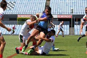 Fiji v Lebanon u20s Jaryd Hayne / Tim Mannah Cup 1st HALF Action (Photo : steve monty / OurFootyTeam.Com)