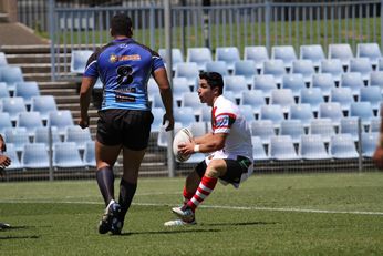 Fiji v Lebanon u20s Jaryd Hayne / Tim Mannah Cup 1st HALF Action (Photo : steve monty / OurFootyTeam.Com)
