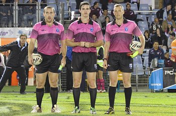 John Woods, Adam Cassidy & Peter Crombie-Brown NSW Cup - Rnd 15 REF'S (Photo : steve montgomery / OurFootyMedia) 