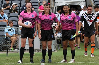 Michael Laverty, Daniel Oiford & Richard Daizli - NSWRL Referee's - NSWCUP Rnd 1 (Photo : steve monty / OurFootyMedia) 