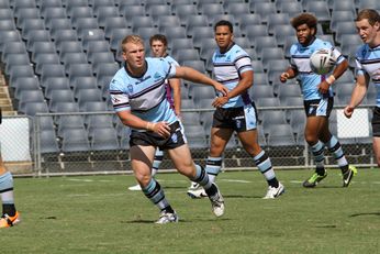 WestsTigers v Cronulla SHARKS NSWCUP Rnd 2 ACTION (Photo : steve monty / OurFootyMedia) 