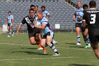 WestsTigers v Cronulla SHARKS NSWCUP Rnd 2 ACTION (Photo : steve monty / OurFootyMedia) 