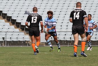 WestsTigers v Cronulla SHARKS NSWCUP Rnd 2 ACTION (Photo : steve monty / OurFootyMedia) 