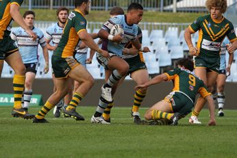 Cronulla Sharks v Wyong Roos NSWCUP Rnd 23 2nd Half action (Photo : steve monty / OurFootyTeam.com)