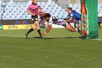 Junior Roqica dives in for a rare try (Photo : Steve Monty / OurFootyTeam.com) 