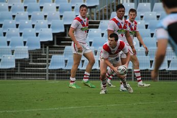 Cronulla SHARKS v St. George DRAGONS SG Ball Rnd 1 @ Shark Park ACTION (Photo : steve monty / OurFootyMedia) 