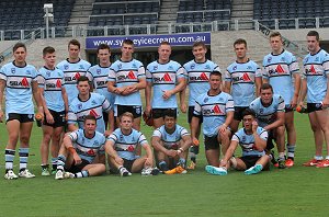 Cronulla Sharks SG Ball Cup Rnd 1 v Dragons Team Photo (Photo : steve monty / OurFootyMedia) 
