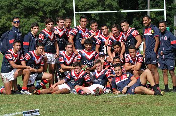 Sydney Roosters Harold Matthews Cup Rnd 10 Qualifying Final Team (Photo : steve monty / OurFootyMedia) 