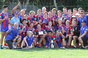 Newcastle KNIGHTS 2014 Harold Matthews Cup CHAMPIONS (Photo : steve monty / OurFootyMedia) 
