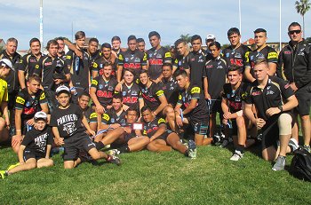 Penrith PANTHERS Harold Matthews Cup GRAND FINAL Team Photo (Photo : steve monty / OurFootyMedia) 
