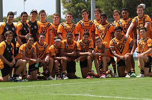 Balmain TIGERS Harold Matthews Cup Rnd 2 v Sharks Team Photo (Photo : steve monty / OurFootyMedia) 