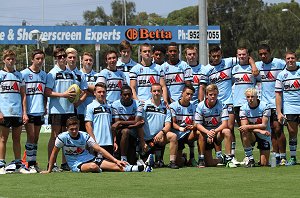 Cronulla Sharks Harold Matthews Cup Rnd 2 v Tigers Team Photo (Photo : steve monty / OurFootyMedia) 