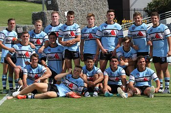 Cronulla Sharks SG Ball Cup Rnd 5 v Magpies Team (Photo : steve monty / OurFootyMedia) 