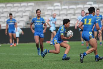 EELS v SHARKS - Harold Matthews Cup - Rnd 8 ACTION (Photo : GARRY REAER / SPOT ON VIDEO / OurFootyMedia) 