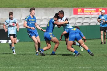 Parramatta EELS v Cronulla SHARKS - Harold Matthews Cup - Rnd 8 ACTION (Photo : GARRY REAER / SPOT ON VIDEO / OurFootyMedia) 