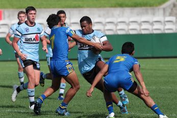 EELS v SHARKS - Harold Matthews Cup - Rnd 8 ACTION (Photo : GARRY REAER / SPOT ON VIDEO / / OurFootyMedia) 