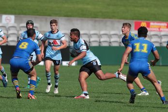 EELS v SHARKS - Harold Matthews Cup - Rnd 8 ACTION (Photo : GARRY REAER / SPOT ON VIDEO / OurFootyMedia) 